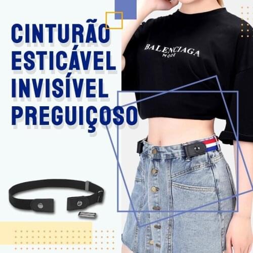 8 colors Buckle-Free Waist Belt For Jeans Pants No Buckle Stretch Elastic Waist Belt For Women/Men Dropshipping