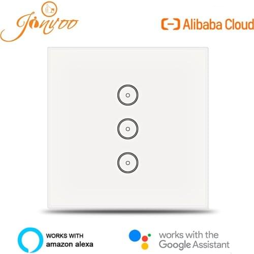 Jinvoo smart Zigbee switch Smart touch light switch EU Alexa Google home APP control remote control switch