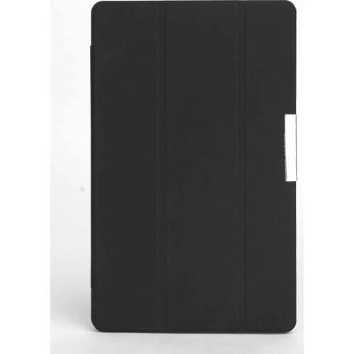 VNSTRIP Skin Feeling PU+PC Folding Tablet Protective Case for Samsung TAB A 10.1 10.5 inch Leather Flip Cover with Stand