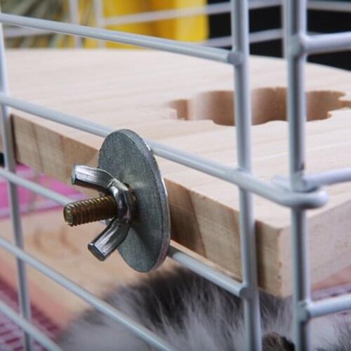 10Pcs Birds Perch Holder Parrot House Screw and Nuts Food Feeder Clamp Parts Bird Cage Mounted Breeding Box Accessories