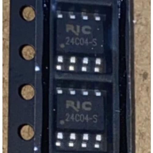 20PCS/RIC24C04-S 24C04-S SOP8