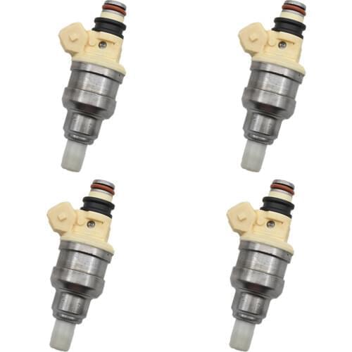 4pcs/lot Fuel Injectors inejctor nozzle MD111421 MD141263 INP-051 INP051 B210H for MITSUBISHI Montero Eclipse Galant