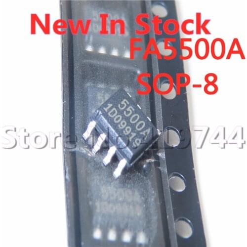 5PCS/LOT 5500A FA5500A FA5500AN-D1 SOP-8 switching power supply control management chip In Stock NEW original IC