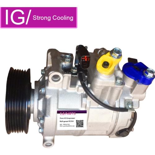 6SEU14C AUTO AC COMPRESSOR FOR AUDI A6 3.0 4F0260805H 4F0260805AF 4F0260805I 4f0260805q FOR AUDI AIR CONDITIONER COMPRESSOR