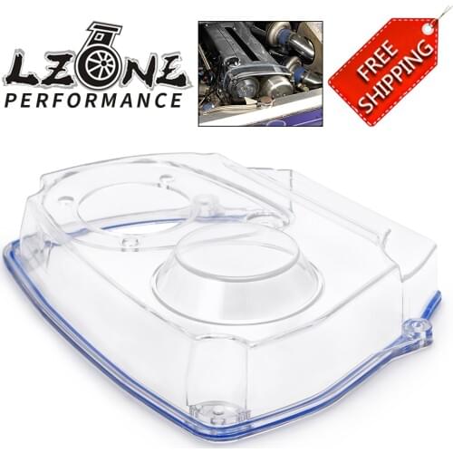 FREE SHIPPING - For NISSAN Skyline R32 R33 GTS RB25DET Clear Cam Gear Timing Belt Cover Pulley JR6339