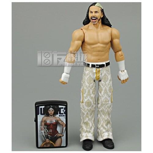 7inch Matt Hardy Wrestler Wrestling Action Figure Toys