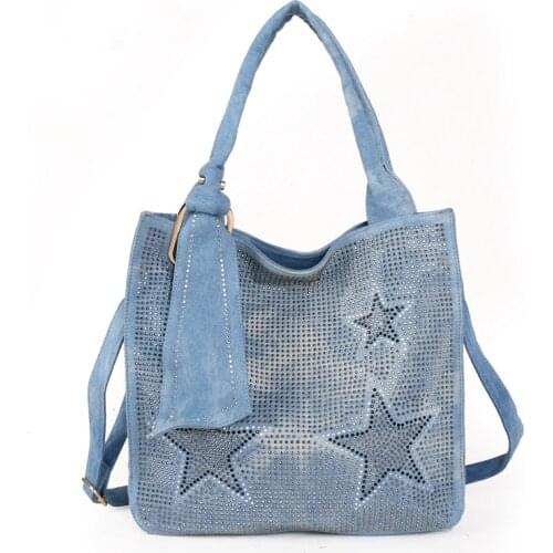 GINYEZI Women's Denim Bags