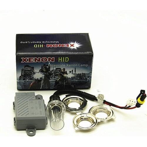 35W hid xenon motorcycle headlight Hi/Lo motorbike H6m H6 H4 bi xenon motorcycle hid kit BIxenon