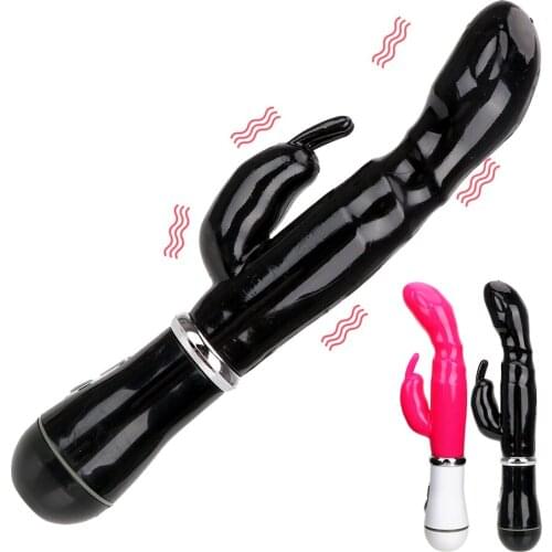 IKOKY Sex Toys For Women G-spot Massager Erotic Rabbit Vibrator Female Masturbator Clitoris Stimulator Sex Products