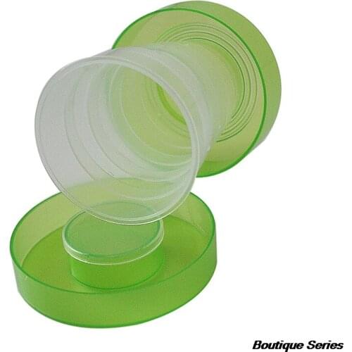 Exquisite Plastic Folding Cup Retractable Outdoor Travel Camping Convenient and Practical