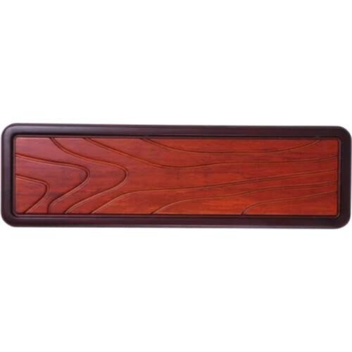 "KingTeaMall" Heavy Bamboo Tea Tray "Cloud Wave" for Chinese Gongfu Chadao, Boards, Saucers, Teawares, Teasets, Teatools, Gifts