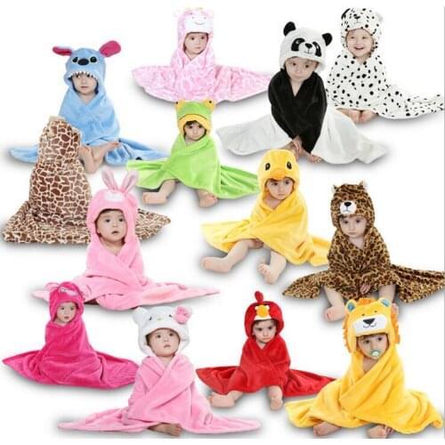 12 kinds of styles Winter Autumn cartoon animals Blanket Warm Bedding Set Baby Wrap Newborn Cotton Quilt Polar Fleece Fabric