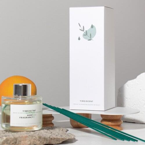 Summer Garden Series 100ml Rattans Fragrance Reed Diffuser Bamboo Non-fire Replacement Refill Sticks Home Aromatic Incense