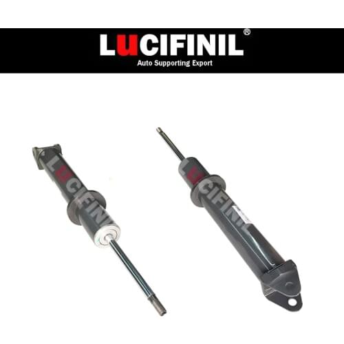 LuCIFINIL 2pcs Rear Shock Absorber Spring Suspension Damper Strut For Porsche Carrera 911 997 Turbo 99733305111