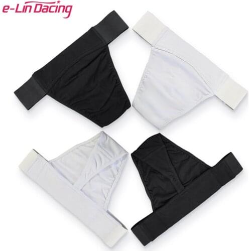 Mens Cotton Professional Ballet Dancing Safety Pants Dance Gymnastics Aerobics Exercise Protective Underwear Safety Pants