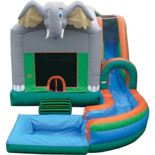 Inflatable bouncer combo for kids and adults /inflatable bouncer slide combo for kids