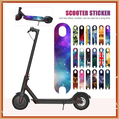 For Xiaomi M365 Scooter Sticker Pedal Matte Mat Sticker Waterproof Sunscreen Personalized Sandpaper Stickers Sports Accessories