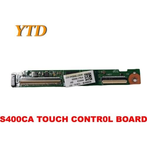 Original FOR ASUS S400CA TOUCH CONTR0L BOARD tested good free shipping