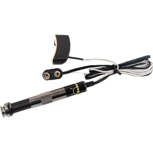 Wired Acoustic Guitar Pickup Microphone Musical Insturment Accessory
