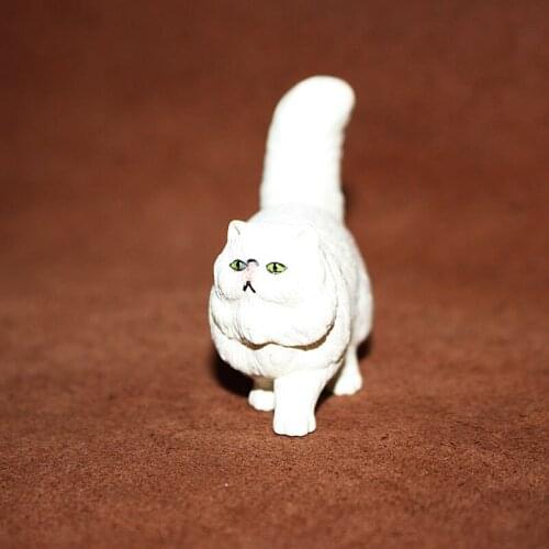 Pvc figure model toy persia cat
