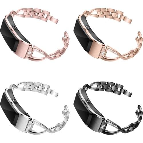 Adjustable Bracelet Strap Replacement Stainless Steel Band for Huawei B5 Smart Watch 18mm