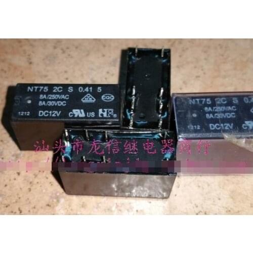 Relays NT75 2C S 0.41 5 115F-2C-12V