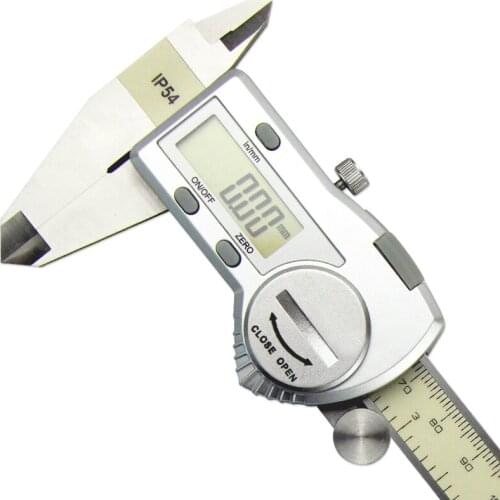 Hester calipers 0-150 mm vernier caliper micrometer gauge IP54 Digital Vernier Caliper Measuring tool 0.01 Digital caliper