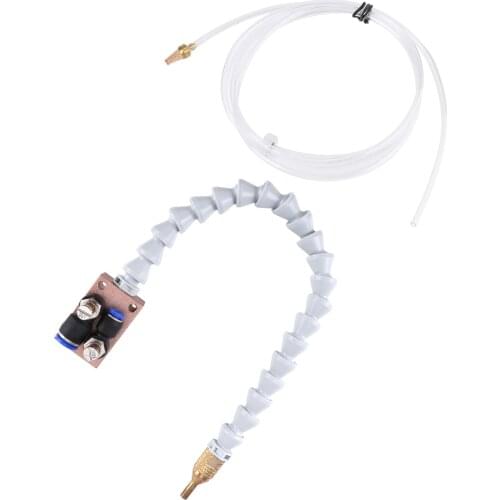 Mist Coolant Lubrication System Spray for 8mm Air Pipe CNC Lathe Mill Machine SG