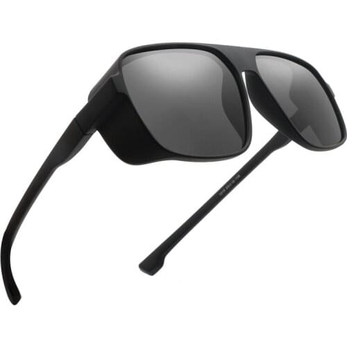 Polaroid Sunglasses Unisex Square Vintage Sun Glasses Famous Brand Sunglases Polarized Sunglasses Retro Feminino for Women Men