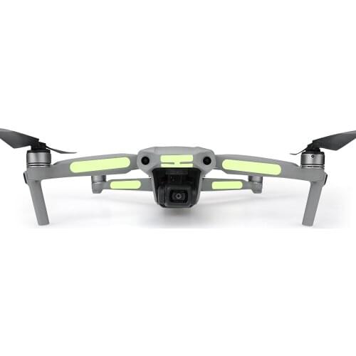 Night Luminous Stickers for DJI Mavic Air 2 and Mavic 2 Pro Zoom Noctilucence Decals Skin Accessories