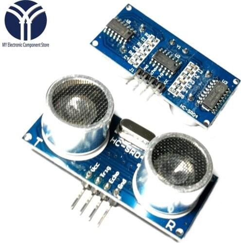 1pcs HC-SR04 To World Ultrasonic Wave Detector Ranging Module PICAXE Microcontroller Sensor hc sr04 for arduino Distance Sensor