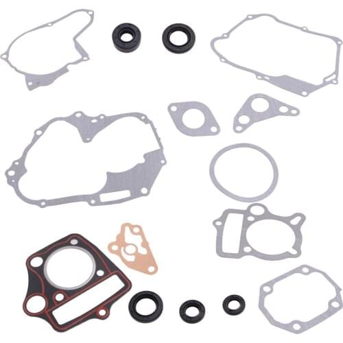Engine Gasket Seal Rebuild Kits Motorcycle Fit for Honda S65 Sport CT70 CT70HK C70 Trail ATC70 SL70 SL70K XR70R XL70 CRF70 CL70