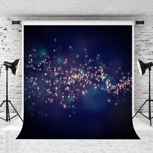 VinylBDS 5X7FT Wedding Photographic Background Night Light Emitting Dots Bracket Backdrops Baby Kids Camera Fotografica
