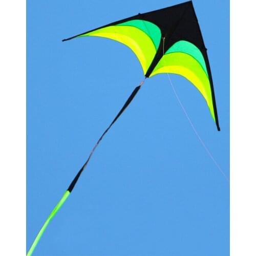 Free shipping 10m big kite flying line ripstop nylon fabric outdoor toys cerf volant kite for adults kitesurf reel bag bird kite
