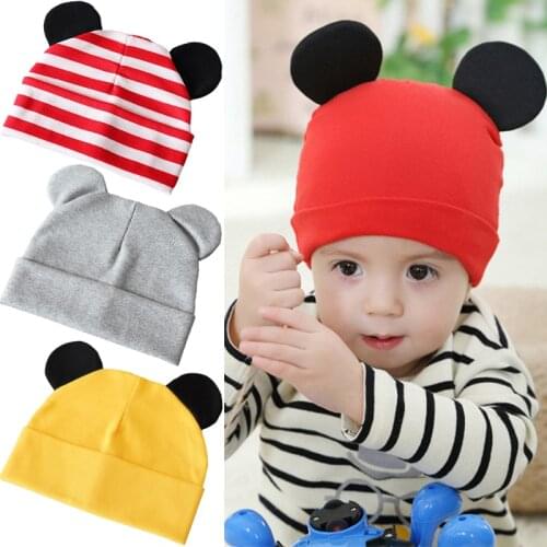 Baby boy and girl knit hat New spring winter baby warm cartoon cap children wool hat cap beanies kids Christmas gift caps