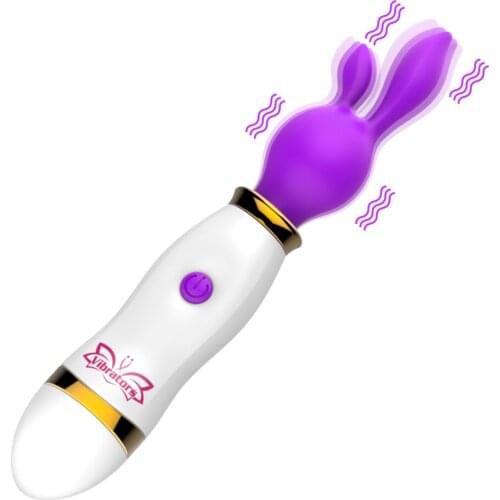 12 Speed AV Stick Massage Stick Female Masturbation Sex Toys for Woman Magic Rod Rabbit Vibrator Clitoris Stimulate