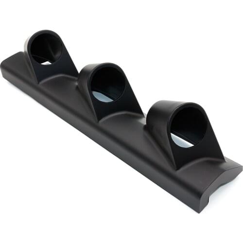 2INCH 52MM Size Black Color A Triple gauge holder for Right Driving Car Gauge Pod Auto Car Meter