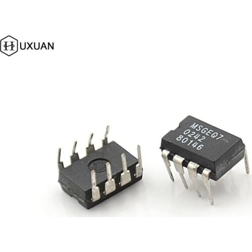 2PCS IC DIP-8 MSGEQ7 MSGEQ7 Band Graphic Equalizer