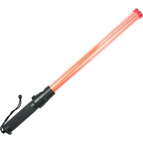 53cm*3cm LED Road Traffic Signal Warning Hard PVC Wand Police Ref Baton