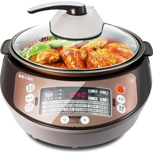 220V Automatic cooking robot Household cooking machine Kitchen air fryer Automatic cooking pot smart robot Cooking robot