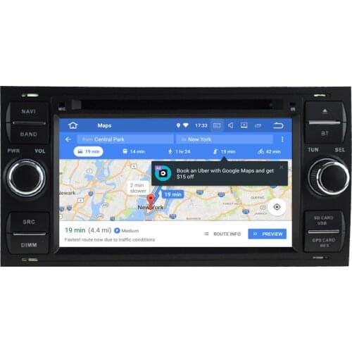 RoverOne Car Multimedia Player For Ford S-MAX Kuga Connect For Focus 2 For Mondeo Transit Fiesta Galaxy Fusion C-MAX