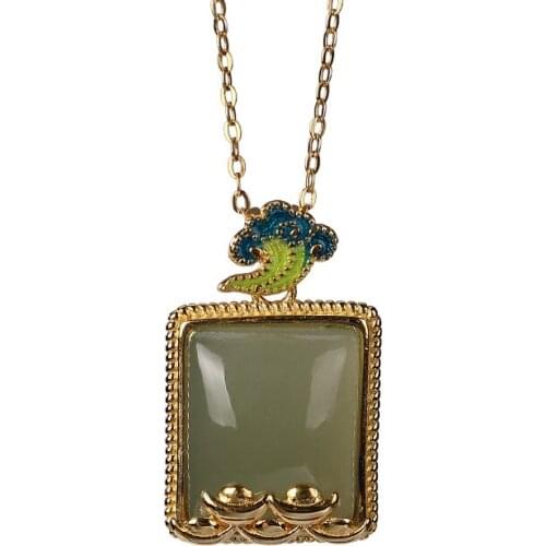 BAIFUMING Vintage Pendants