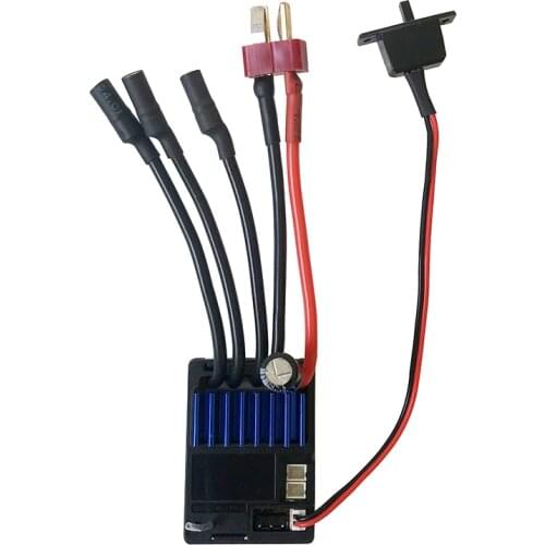 Brushless ESC Speed Controller for XLF X03 X04 X-03 X-04 1/10 RC Car Brushless Monster Truck Spare Parts Accessories