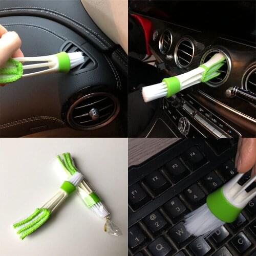 Car Cleaning Brush Accessories For Toyota C-HR Matrix Mirai FUN WAY AURIS JPN Taxi AVALON Century Rush Fortuner Harrier SEQUOIA