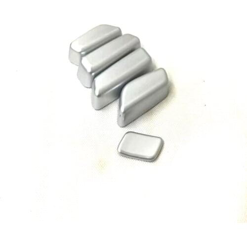 For Mazda CX5 CX-5 2017 2018 ABS Matte Carbon Fiber Chair Seat Button Adjustment Cover Switch Control Trims Auto Accessories