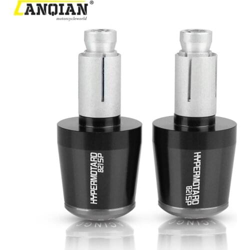 For DUCATI HYPERMOTARD HYPERMOTARD 821 SP Motorcycle with 7/8* 22mm Hand Bar Ends Slider Handle Bar End Grips Cap Accessories