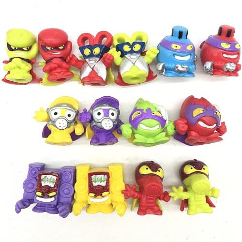 2pcs Superzings Action Figures Super Zings Collection Toys Model Kids Xmas Gift