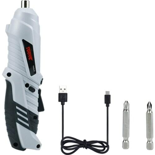 3.6V Electric Screwdriver Rechargeable Lithium Battery Torque Electric Drill Bit Cordless Electric Screwdriver Power Tool Set