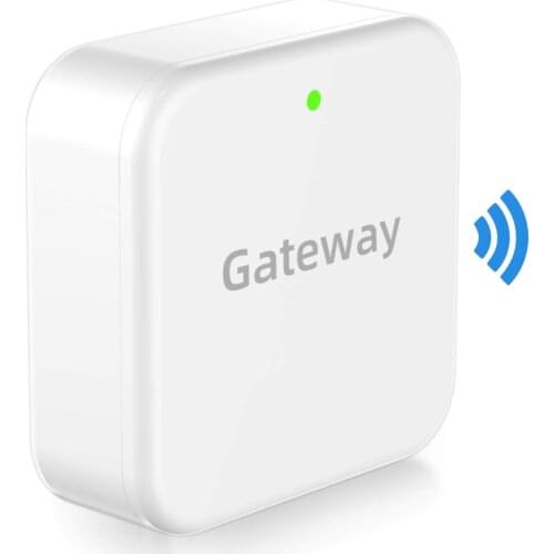 TT Lock App Electronic WiFi Bluetooth Control Gateway On Store Black Color G2 Version