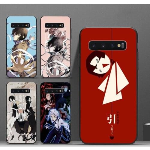 Bungou stray dogs For Samsung A50 A51 A71 A20E A20S S10 S20 S21 S30 Plus ultra 5G M11Soft silicone Shell Cover funda